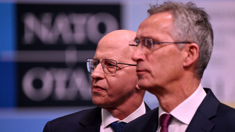 NATO i-a prelungit mandatul lui Mircea Geoana pana in octombrie 2024 Imagine