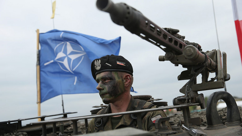 NATO isi intareste apararea pe Flancul Estic pentru a trimite rapid forte in zona baltica, in cazul unui razboi cu Rusia