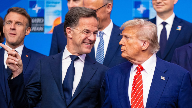 NATO: Mark Rutte va merge maine la Washington pentru discutii cu Donald Trump. „Declaratie majora” asteptata luni Imagine