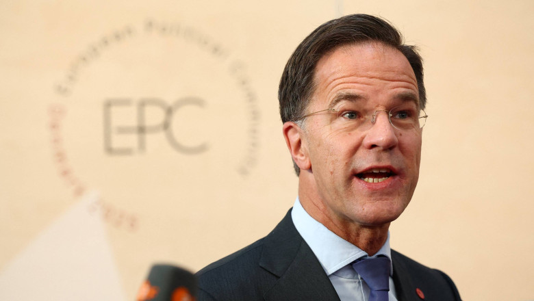 NATO nu ar trebui sa ii ia „prea in serios pe rusi”, sustine Mark Rutte. Tarile Aliantei sunt „de 25 de ori mai mari decat Rusia” Imagine