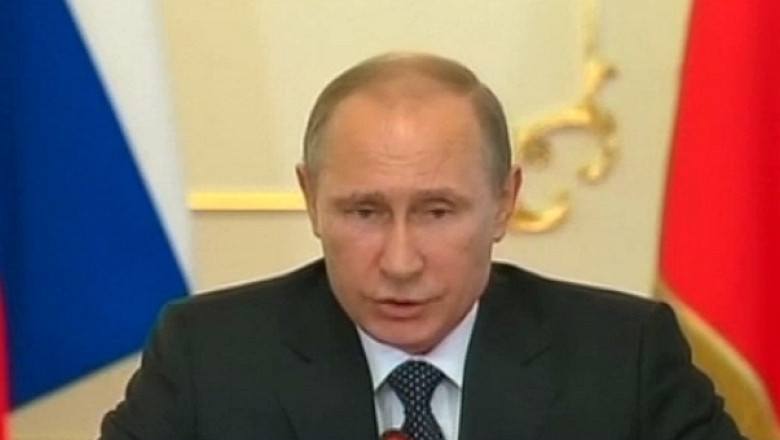 NATO: „Nu putem avea relatii normale cu Rusia cat timp nu isi respecta obligatiile internationale” - Anders Fogh Rasmussen Imagine