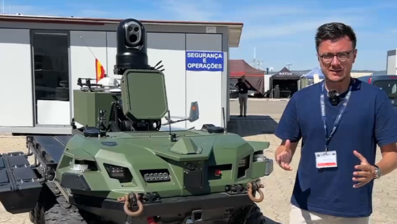 NATO se pregateste de razboiul viitorului. Imagini exclusive cu un dispozitiv care ar putea schimba soarta oricarui conflict Imagine