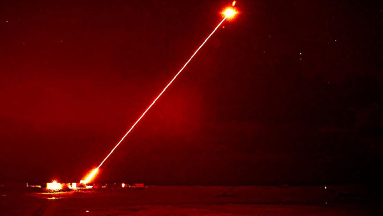 NATO si Israel testeaza noi arme laser. Cum arata sistemul Apollo si cate drone poate distruge pe minut, la costuri mici Imagine