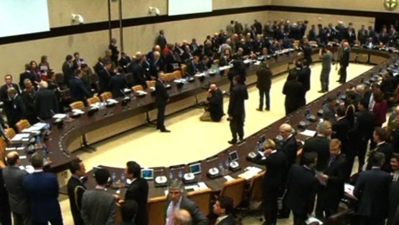 NATO – SUMMITUL SECURITATII MONDIALE. Nemultumiri legate de bugetele de aparare ale statelor membre Imagine