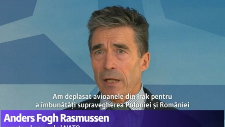 NATO suspenda cooperarea militara cu Rusia, dar mentine dialogul politic Imagine