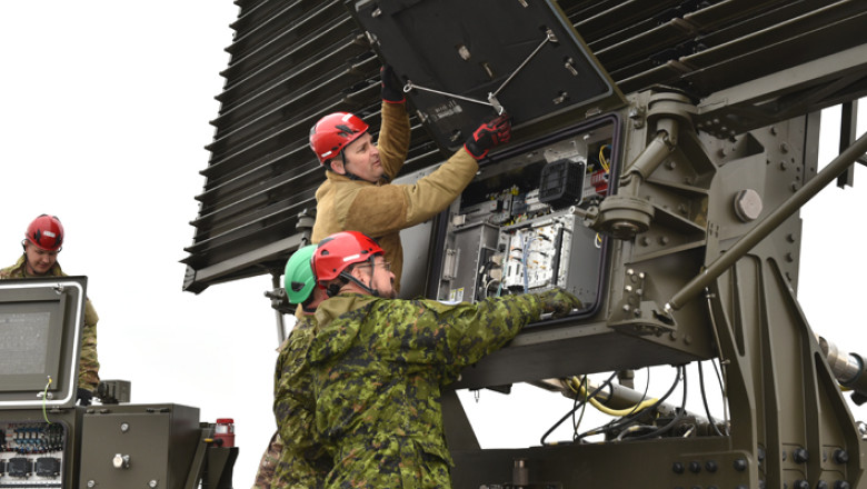 NATO transfera un sistem radar de ultima generatie LANZA LTR-25 din Italia in Romania. Ce presupune aceasta operatiune militara Imagine