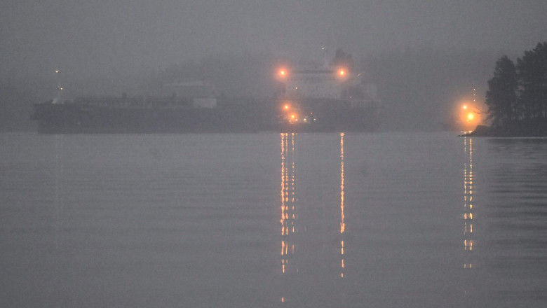 NATO trimite doua nave in Marea Baltica, dupa distrugerea unor cabluri submarine Imagine