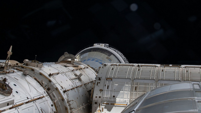 Naufragiati in spatiu. Situatia astronautilor care au ajuns pe ISS cu capsula Boeing Starliner este din ce in ce mai incerta Imagine