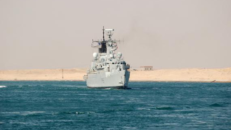 Nava cu armament din Marea Rosie, interceptata de Israel in colaborare cu armata si serviciile de informatii americane Imagine