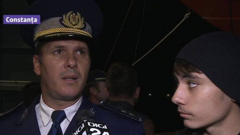 Nava „Stefan cel Mare” a ajuns acasa. Marinarii din Politia de Frontiera au salvat aproape 1.000 de sirieni Imagine