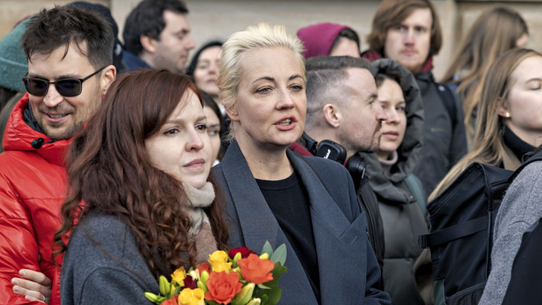 Navalnaia le cere simpatizantilor sai „sa nu cedeze” dupa realegerea lui Putin: „Nu s-a terminat nimic” Imagine