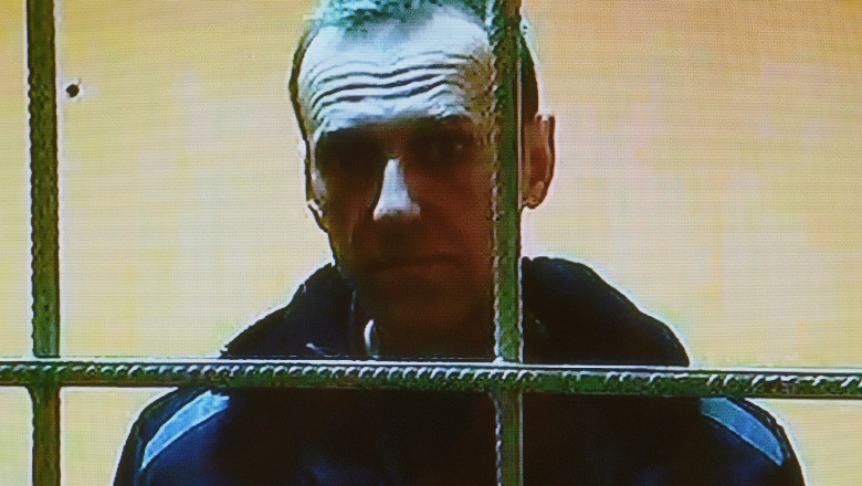 Navalnii spune ca regimul Putin vrea sa ii adauge 30 de ani la sentinta: „Spun ca eu, din inchisoare, comit acte teroriste” Imagine