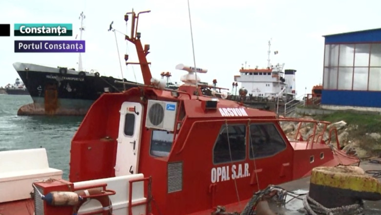 Nave de salvare, in pericol. Abia peste un an si jumatate se va construi o zona de acostare sigura Imagine