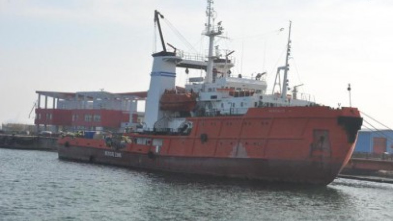 Navele de interventie, in pericol. Salupele ARSVOM ar putea fi mutate in alte zone de acostare din Portul Constanta Imagine