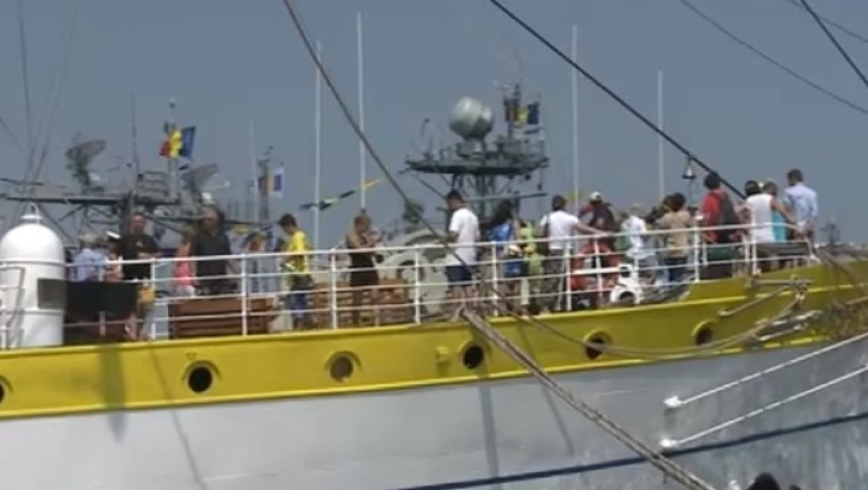 Navele-simbol ale Marinei Romane, deschise publicului Imagine