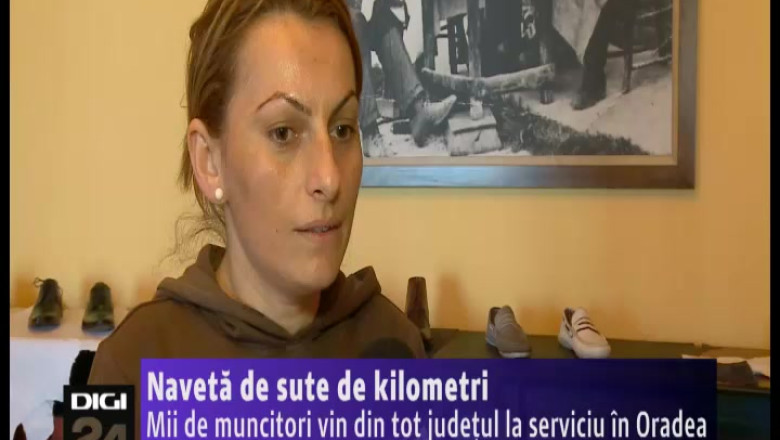 Naveta de sute de kilometri. Mii de muncitori vin din tot judetul la serviciu, in Oradea Imagine