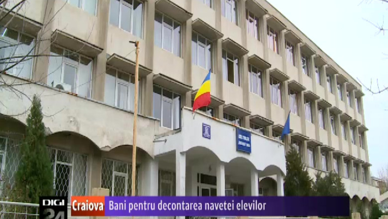 Naveta elevilor doljeni, decontata pe luna septembrie Imagine