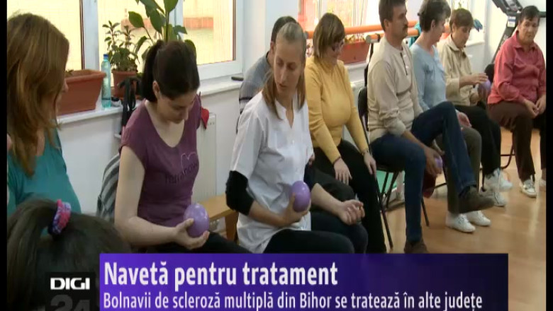Naveta pentru tratament. Bolnavii de scleroza multipla din Bihor se trateaza in alte judete Imagine