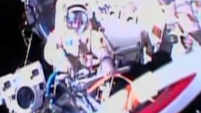 Naveta Soyuz a revenit pe Terra Imagine