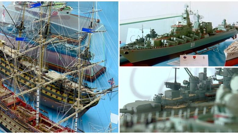 Navomodelism de top, la Timisoara. Descopera atmosfera de pe corabii si vase de razboi! Imagine