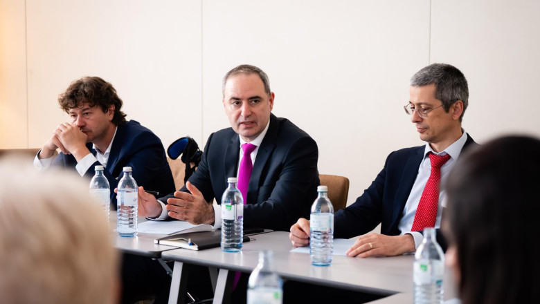 Nazare: Daca Romania isi mentine traiectoria fiscal-bugetara, poate aspira la imbunatatirea ratingului de tara in 2027