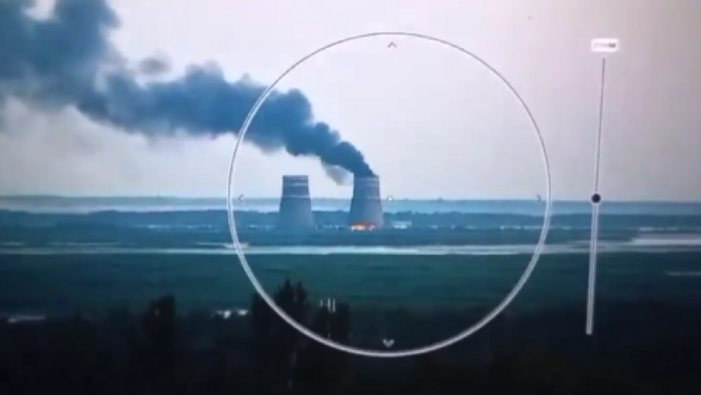 „Ne aflam pe un butoi de pulbere.” Digi24.ro a vorbit cu experti ucraineni despre pericolul unui accident nuclear la centrala Zaporojie Imagine