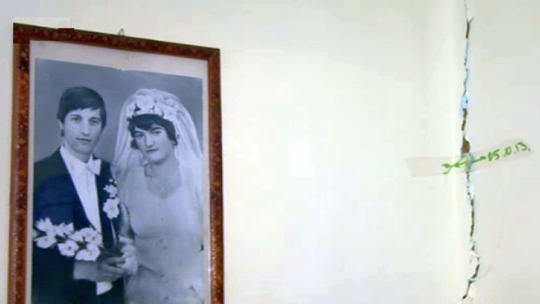 „Ne-am invatat cu cutremurele ca sobolanii cu otrava” - locuitor din Izvoarele, judetul Galati Imagine