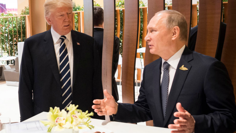 „Ne bazam pe instinctul lui Trump”. Oficialii Casei Albe au asteptari minime de la intalnirea presedintelui SUA cu Vladimir Putin Imagine