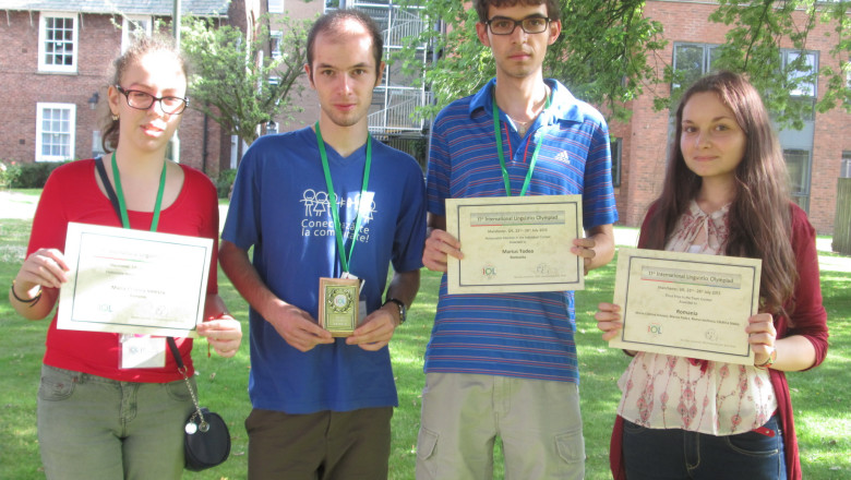 Ne mandrim cu ei. 87 de elevi au fost medaliati anul acesta la olimpiadele internationale Imagine