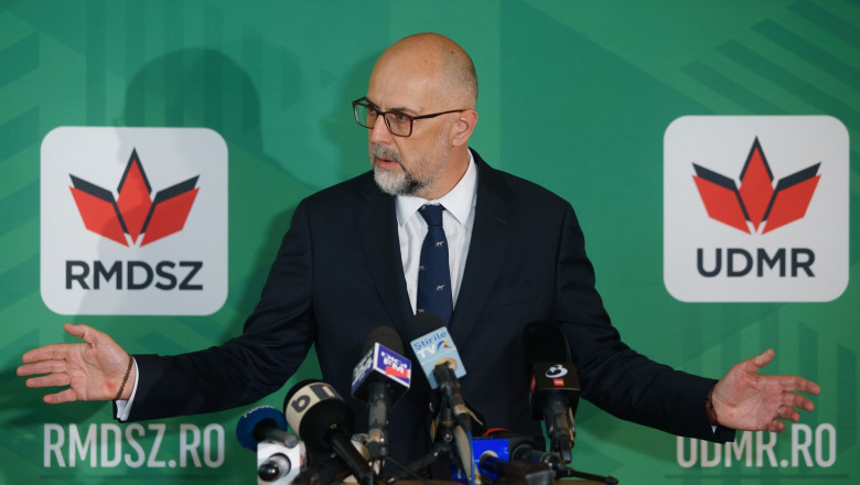 „Ne spalam pe cap cu acest deficit”. Kelemen Hunor spune ca fara masuri de stimulare economica „n-ai cum sa castigi aceasta batalie” Imagine