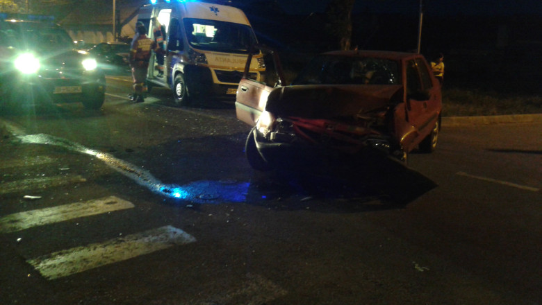 Neatentia face victime pe o strada din Oradea Imagine