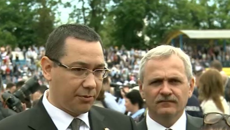 Neconcordante intre Victor Ponta si Liviu Dragnea pe tema candidatului la Presedintie Imagine
