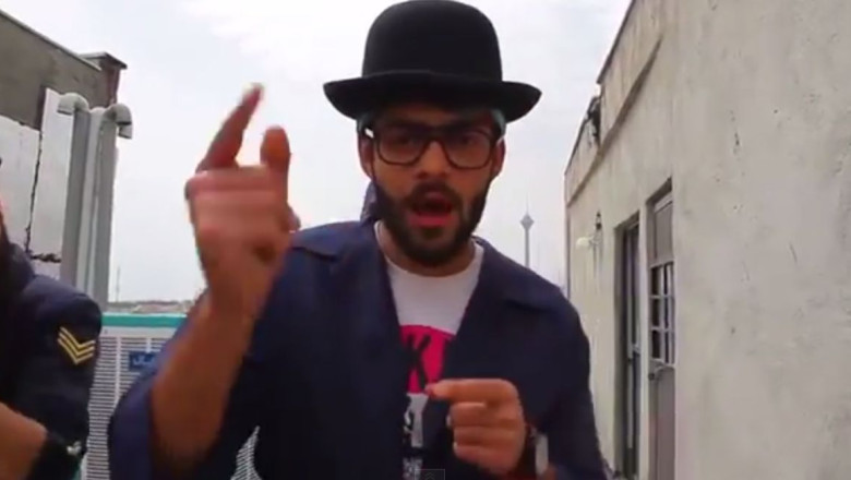 Nefericiti in Iran. Sase oameni au fost arestati pentru ca au filmat o replica la videoclipul Happy Imagine