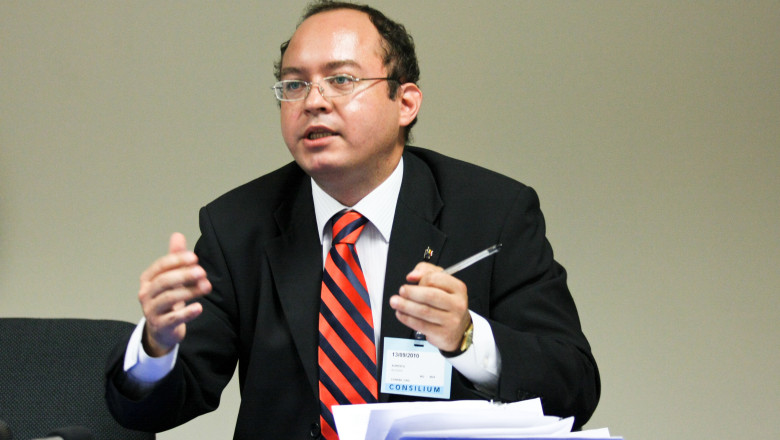 Negocieri, la Minsk, pentru pace in Ucraina. Bogdan Aurescu: Reusita reuniunii depinde, in mare parte, de Rusia Imagine