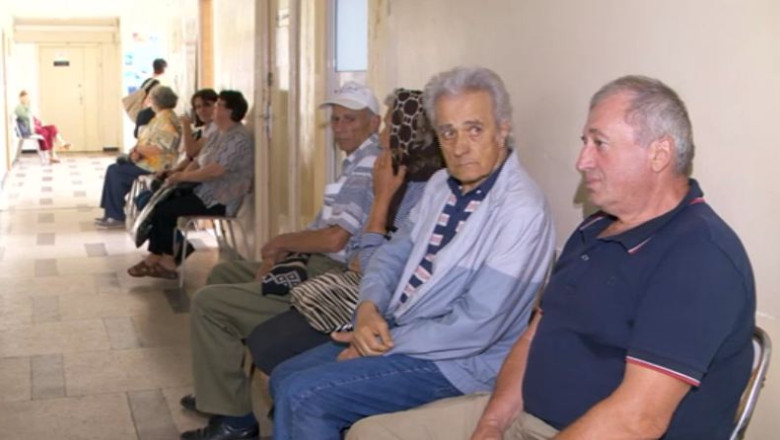 Negocieri. Pacientii si reprezentantii Ministerului Sanatatii discuta despre serviciile medicale de baza Imagine