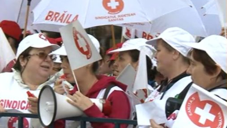 Negocieri pentru evitarea grevei in Sanatate. Ministrul Eugen Nicolaescu: Este ilegala, e o sperietoare Imagine