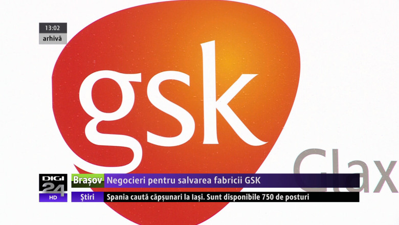 Negocieri pentru salvarea fabricii GSK Imagine