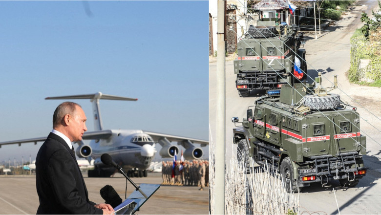 Negocieri secrete intre noii lideri ai Siriei si Kremlin. Ce vor rebelii sirieni de la Putin ca Rusia sa isi pastreze bazele militare Imagine