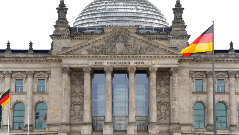 Negocierile pentru formarea noului guvern in Germania s-au incheiat dupa mai multe saptamani de discutii Imagine