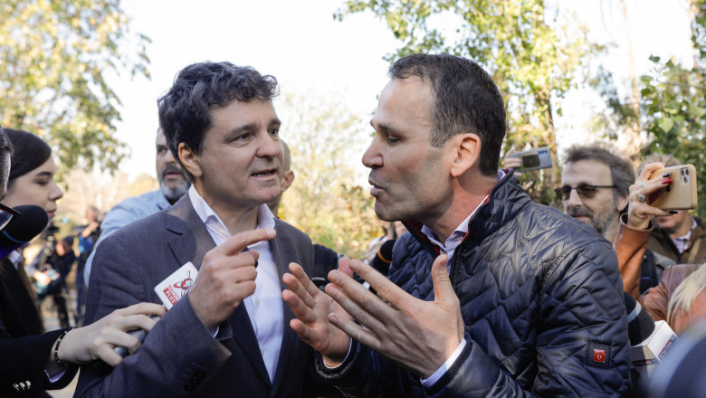 Negoita il ironizeaza pe Nicusor Dan: „Vine un politruc cu mainile in buzunar, netuns, si ne spune ca pasajele nu fluidizeaza traficul” Imagine