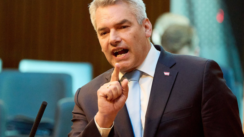 Nehammer anunta teste ADN si "controale stricte". Noile masuri luate de Austria contra migrantilor Imagine