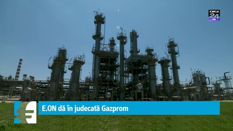 Neintelegeri ruso-germane: Gazprom, dat in judecata de E.On. Berlinul platea unul dintre cele mai mici preturi pentru gazele rusesti Imagine