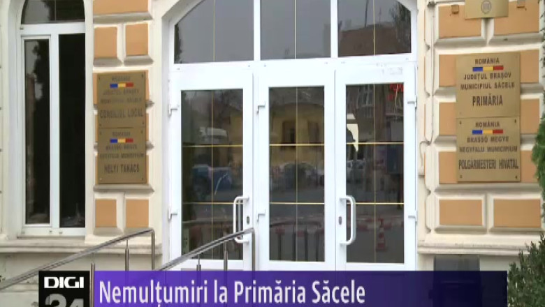 Nemultumiri la Primaria Sacele Imagine