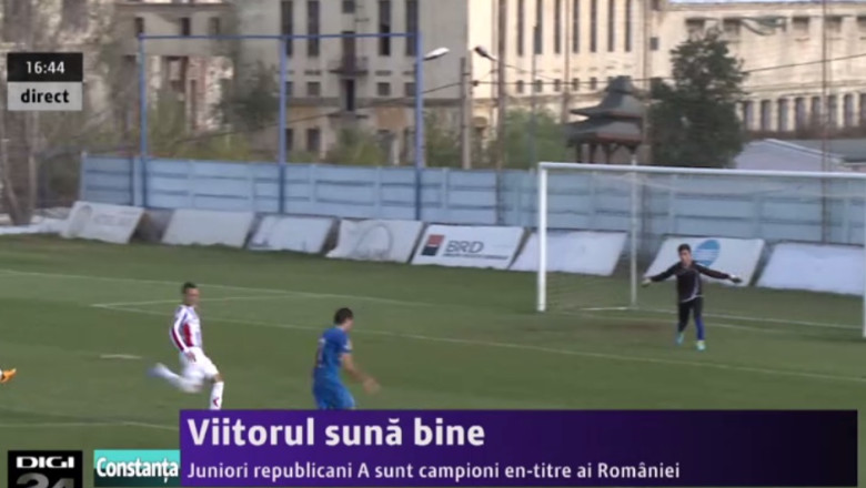 Nemultumit de arbitraj. Gica Hagi considera ca A. Tudor a influentat meciul cu Poli Imagine