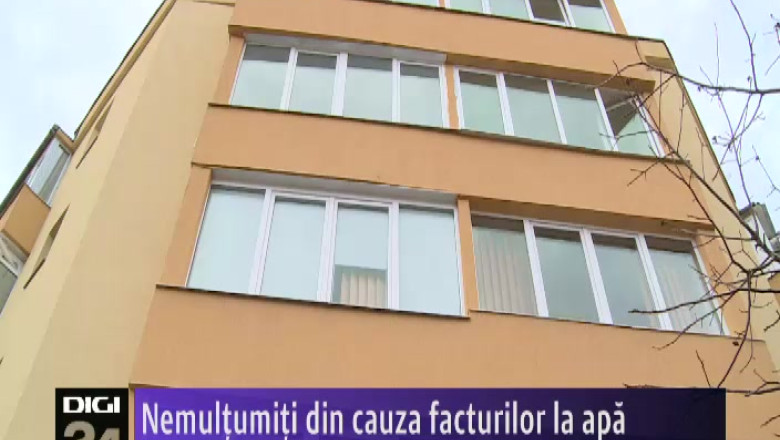 Nemultumiti din cauza facturilor la apa Imagine