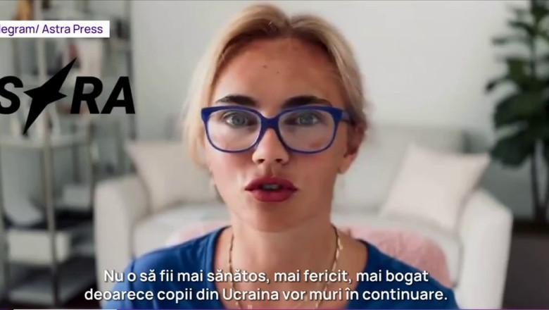 Nepoata lui Belousov isi implora unchiul sa nu mai ucida copii ucraineni: „Te rog, gandeste-te la ce faci. Nu inrautati situatia” Imagine
