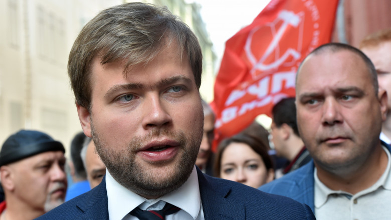 Nepotul liderului Partidului Comunist din Rusia, arestat dupa ce a plecat din benzinarie fara sa plateasca Imagine