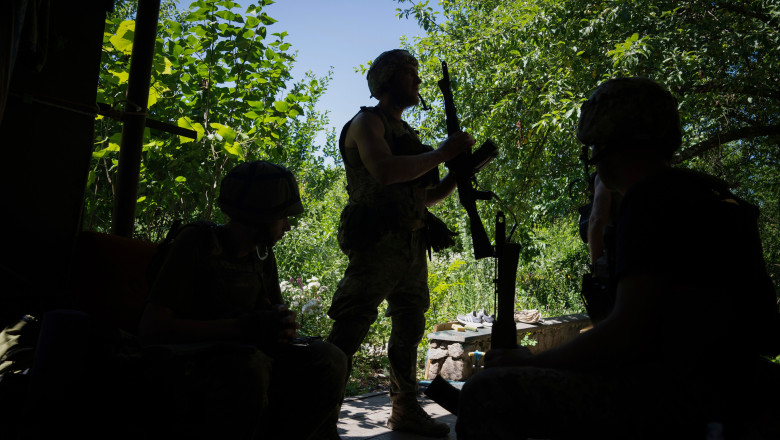 Nepotul lui Robert F. Kennedy Jr. a luptat in secret in Ucraina. Nu le-a spus nici macar parintilor Imagine
