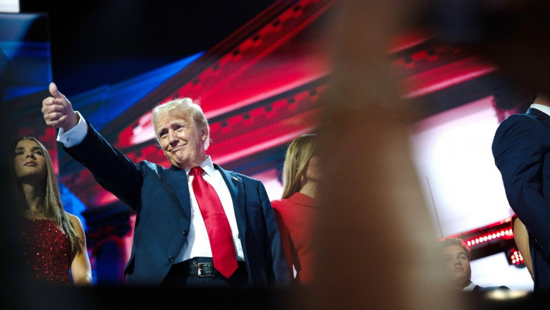 Nepotul lui Trump vorbeste despre latura „cruda” a fostului presedinte al SUA. „Ei nu-l cunosc asa cum il cunosc eu” Imagine