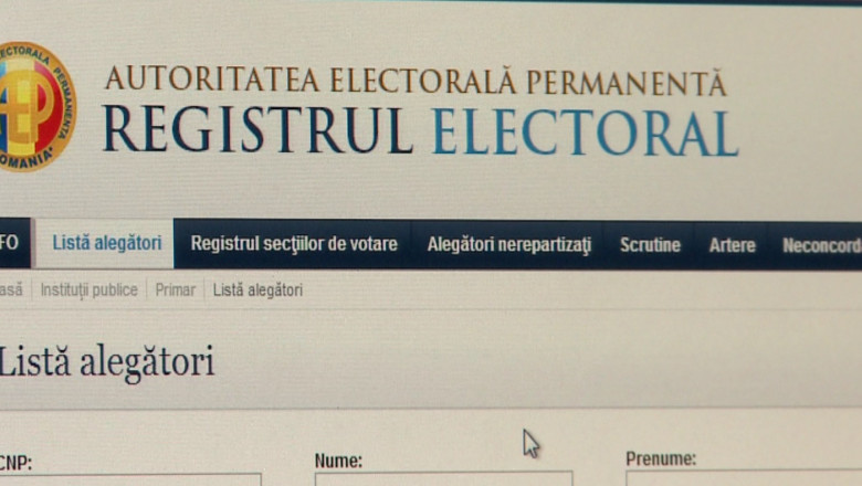 Nepregatiti pentru alegeri. Angajatiiprimariilor rurale din Iasi nu stiu sa foloseasca Registrul Electoral Imagine